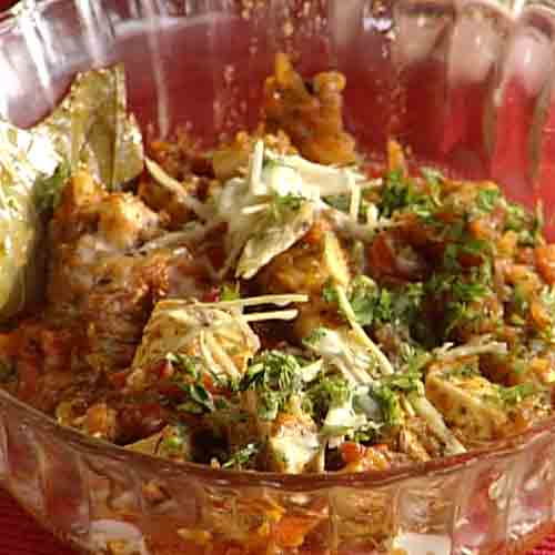 Mushroom-Peas Masala Mushroom-Peas Masala picture